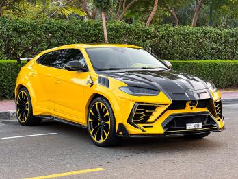 LAMBORGHINI URUS MANSORY
