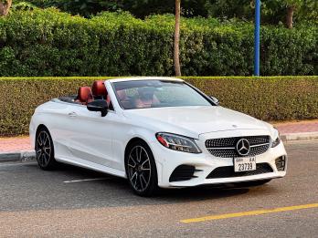 MERCEDES C300 Con White AA