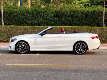 MERCEDES C300 Con White AA